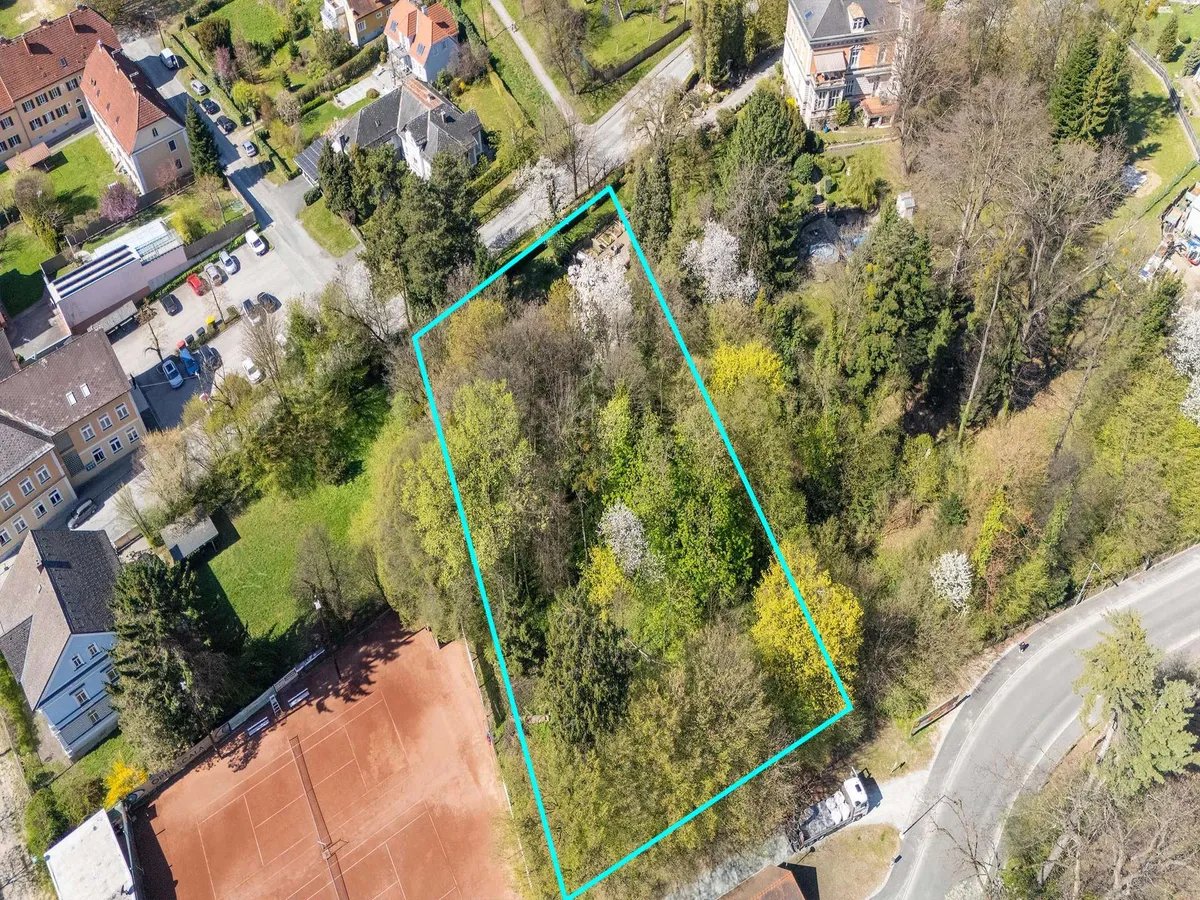 Exklusives Baugrundstück im begehrten Villenviertel von Deutschlandsberg – pohled 3