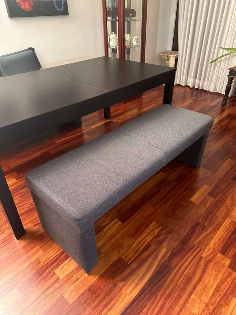 Sitzbank 140cm lang