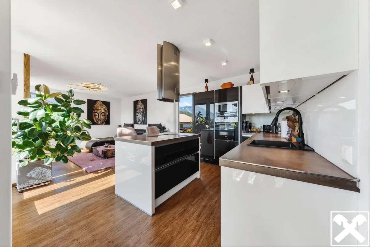 3-Zimmer-Wohnung mit XXL-Dachterrasse – pohled 3