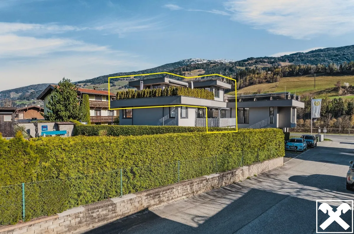 3-Zimmer-Wohnung mit XXL-Dachterrasse – pohled 2