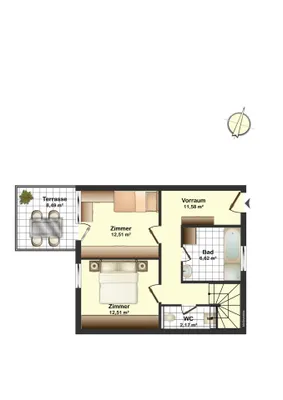 3-Zimmer-Wohnung kaufen in Innsbruck-Land – 91,51 m², € 650.000 – Bild 12 von 13
