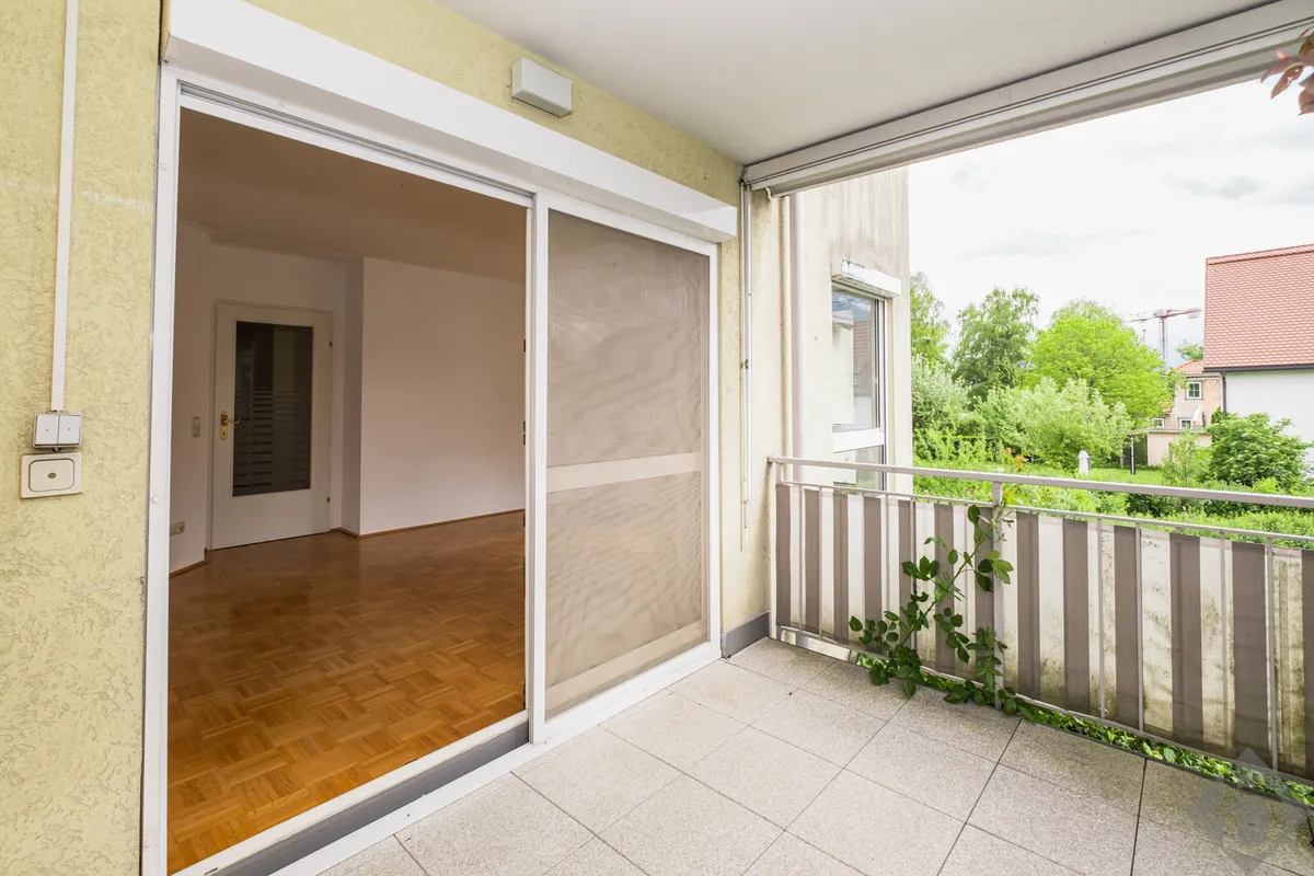 Gneis: Zweizimmerwohnung mit Tiefgarage in Toplage - Ansicht 3