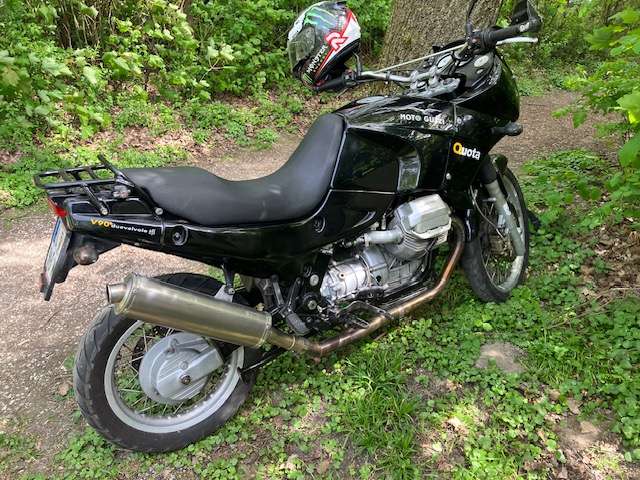 Moto Guzzi Quota 1100 Enduro