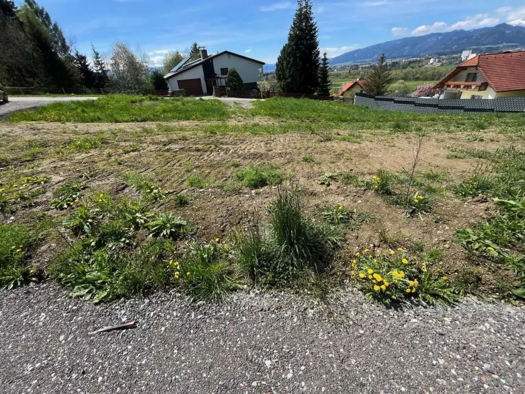712 m² großer Baugrund im Grünen mit Bergpanorama - Ansicht 3