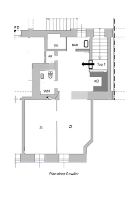 2-Zimmer-Wohnung kaufen in Wien – 44,31 m², € 196.736 – Bild 9 von 9