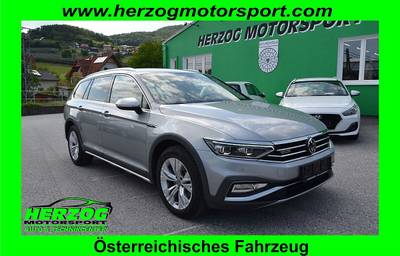VW Passat Alltrack 2,0 TDI SCR 4Motion DSG MATRIX ...