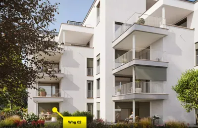 3-Zimmer-Wohnung kaufen in Bregenz – 71,8 m², € 522.000 – Bild 2 von 5