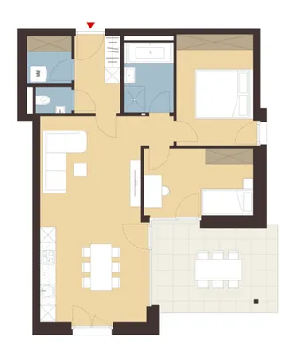 3-Zimmer-Wohnung kaufen in Bregenz – 71,8 m², € 522.000 – Bild 5 von 5