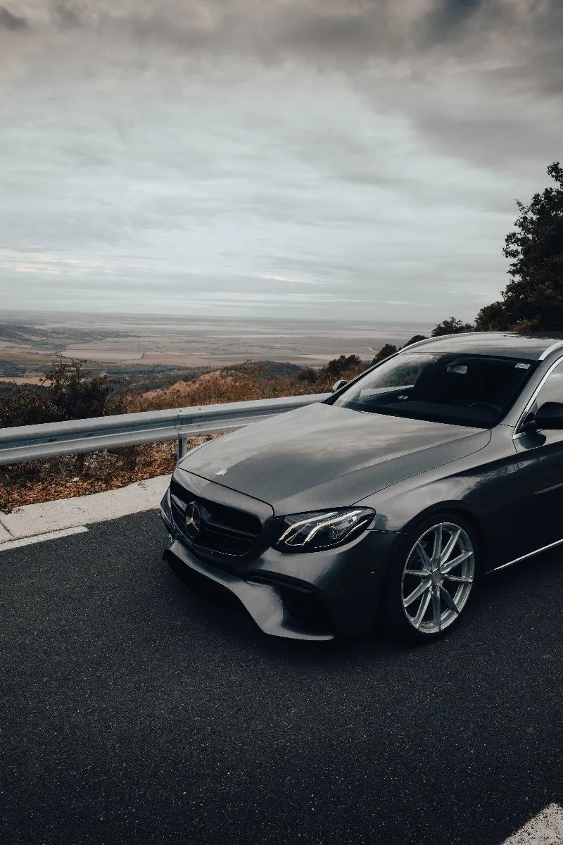 Mercedes-Benz E-Klasse E220d custom Umbau E63 AMG - selten