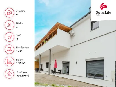 4-Zimmer-Wohnung kaufen in Linz Land – 152 m², € 356.990 – Bild 2 von 9