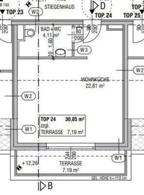 1-Zimmer-Wohnung kaufen in Wien – 30,05 m², € 202.000 – Bild 14 von 14