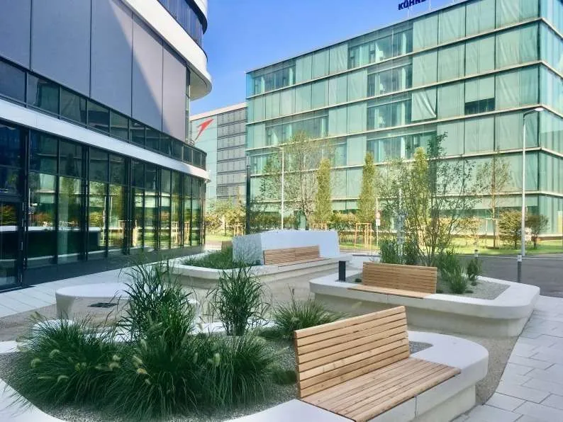 Moderne Büroflächen mit top-Ausstattung in der Airportcity in 1300 zu mieten - Ansicht 3