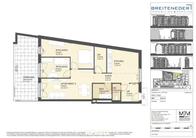3-Zimmer-Wohnung kaufen in Wien – 82,02 m², € 376.000 – Bild 32 von 32