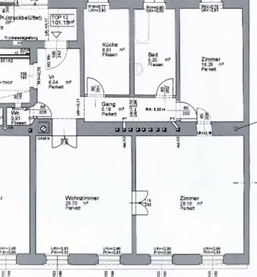 3-Zimmer-Wohnung mieten in Wien – 102 m², € 1.893 – Bild 15 von 15