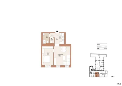 2-Zimmer-Wohnung kaufen in Wien – 50,41 m², € 299.000 – Bild 18 von 18