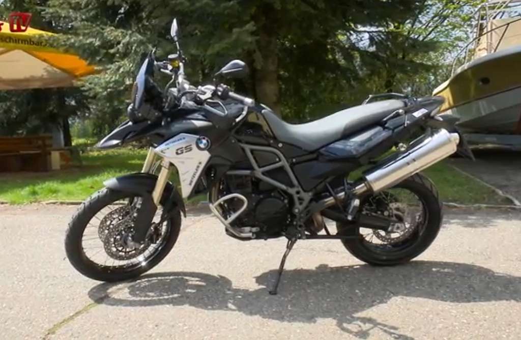 BMW F 800 GS Enduro