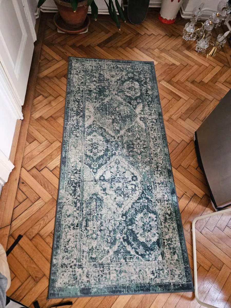 Ikea Teppich blau orientalisch, € 25,- (1090 Wien)