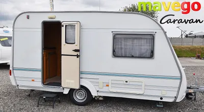 Wohnwagen HYLANDER 380 DESIGN mit MOVER