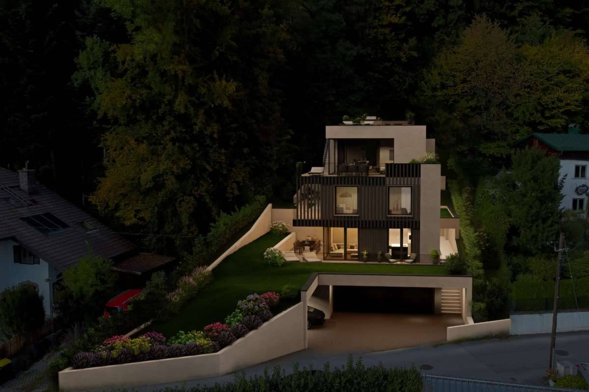 Luxusvilla mit Einliegerwohnung - Ansicht 3