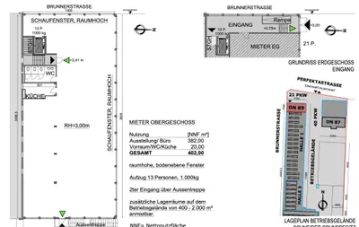 Gewerbeimmobilie mieten in Wien – 804 m², € 8.442 – Bild 4 von 4
