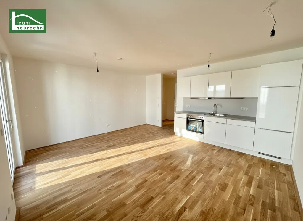 Urbaner Komfort trifft moderne Bauweise! 1-Zimmer-Wohnung mit Balkon! - Widok 2