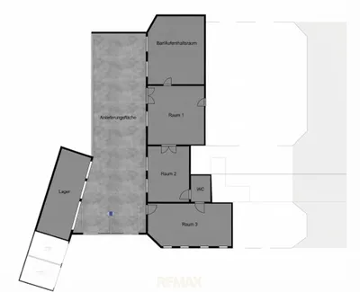 4-Zimmer-Gewerbeimmobilie mieten in Linz Land – 380 m², € 2.931 – Bild 12 von 12
