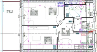 2-Zimmer-Wohnung mieten in Graz – 47,09 m², € 741 – Bild 6 von 6