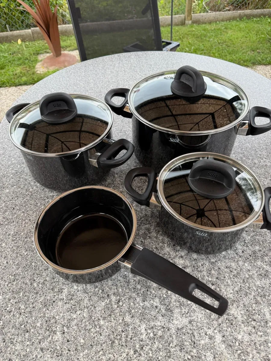 Kochgeschirr Töpfe Silit Silargan, € 160,- (9584 Finkenstein)