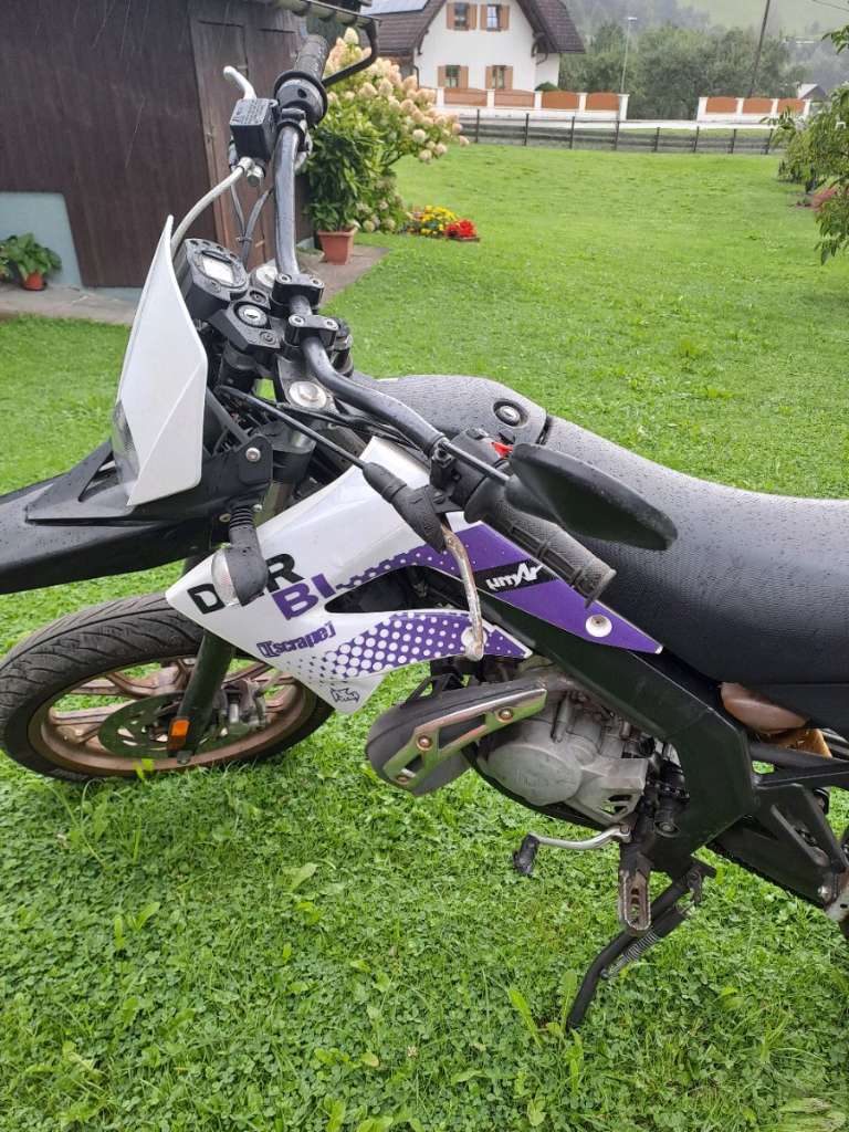 Derbi Senda Pickerl neu gemacht Enduro