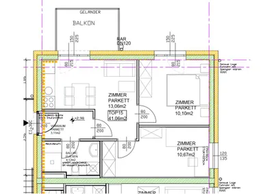 3-Zimmer-Wohnung mieten in Graz – 41,06 m², € 698 – Bild 11 von 11