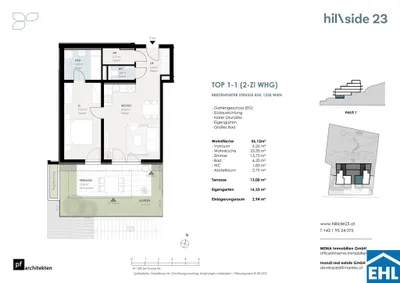 2-Zimmer-Wohnung kaufen in Wien – 56,12 m², € 329.500 – Bild 11 von 11