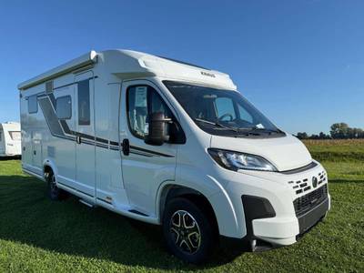 Teilintegriertes Wohnmobil Knaus VAN TI 650 MEG Vansation - ...