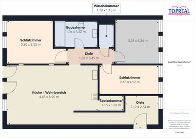 4-Zimmer-Wohnung kaufen in Wels – 90 m², € 207.000 – Bild 22 von 22