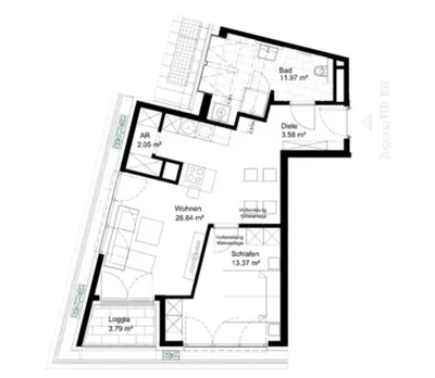 2-Zimmer-Wohnung kaufen in Wien – 57,61 m², € 449.990 – Bild 17 von 17