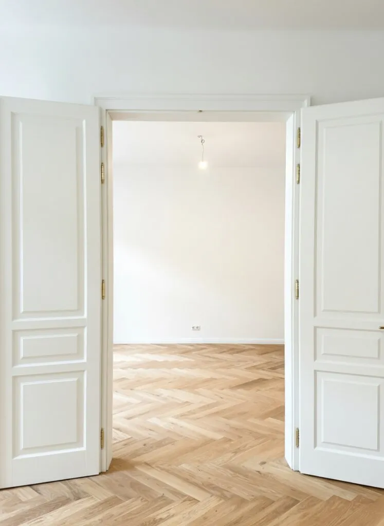 NEU! ERSTBEZUG! Generalsanierte 2-Zimmer-Altbauwohnung in 1070! FUßBODENHEIZUNG! - Ansicht 2