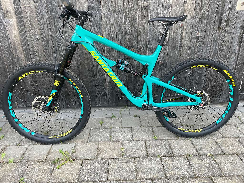 Santa cruz nomad xl online