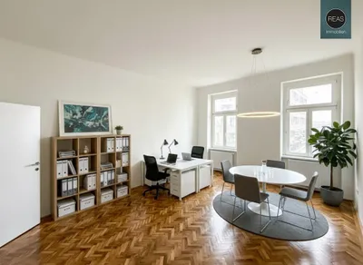 3-Zimmer-Gewerbeimmobilie mieten in Wien – 80 m², € 1.235