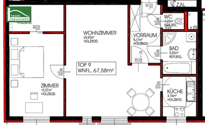 2-Zimmer-Wohnung mieten in Wien – 67,58 m², € 1.499 – Bild 13 von 13