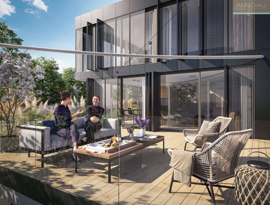 Elegantes Einfamilienhaus in Aussichtslage in Döbling - Ansicht 3