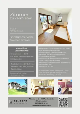 Wohnung mieten in Ried im Innkreis – 8 m², € 250 – Bild 9 von 9