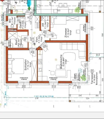3-Zimmer-Wohnung mieten in Oberwart – 79 m², € 821 – Bild 21 von 21