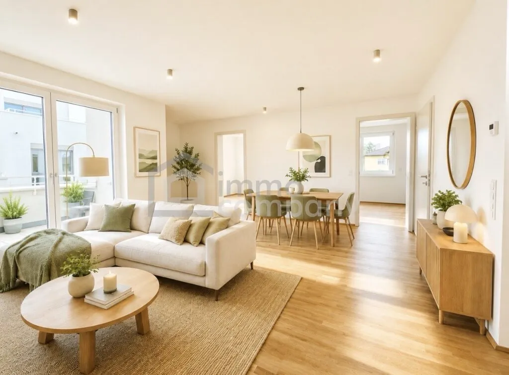 Apartment in Wien, Aspern - Ansicht 2