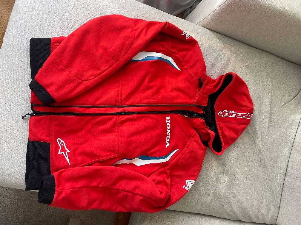 AlpinestarsChromeV2SportHonda,TextiljackemitProtektoren