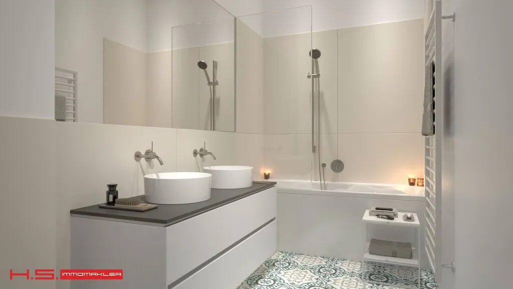 FANTASTISCHER STILERSTBEZUG - BJ 2025 - 2 ZIMMER - EINE HIGH END WOHNUNG DER EXTRAKLASSE - 3.OG - Ansicht 3