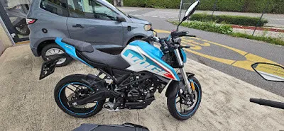 Voge Brivido 125 ABS LC in Blau
