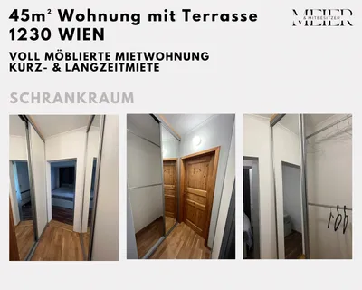 2-Zimmer-Wohnung mieten in Wien – 45 m², € 950 – Bild 6 von 8