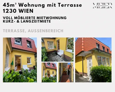 2-Zimmer-Wohnung mieten in Wien – 45 m², € 950 – Bild 1 von 8