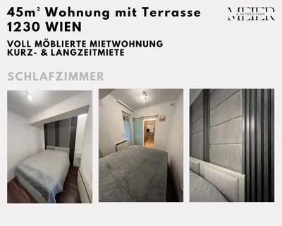 2-Zimmer-Wohnung mieten in Wien – 45 m², € 950 – Bild 7 von 8