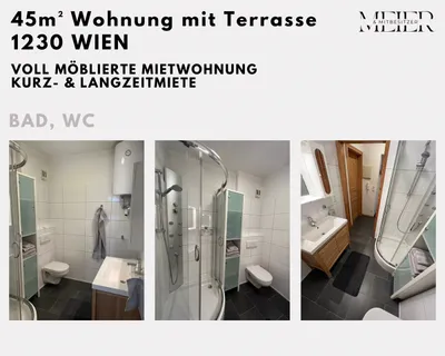 2-Zimmer-Wohnung mieten in Wien – 45 m², € 950 – Bild 5 von 8