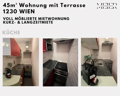 2-Zimmer-Wohnung mieten in Wien – 45 m², € 950 – Bild 4 von 8